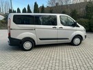 Ford Transit Custom Bardzo dobry stan. 9 osób - 16