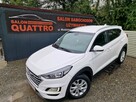 Hyundai Tucson Serwisowany ASO. Ledy. Automat. Navi. Grzana kierownica+fotele .Kamera - 2