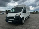 Peugeot Boxer 2.0 HDI 131KM TUV 05.2026 Zadbany Klima Kamera Avantage - 2