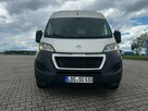 Peugeot Boxer 2.0 HDI 131KM TUV 05.2026 Zadbany Klima Kamera Avantage - 3