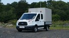 Ford Transit WYWROTKA tylko 111 Tys.KM_Plandeka_Klima_Brgadowe auto na 7 osób_ - 2