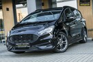 Ford S-Max 7os. / ST-line / Ledy / Kamera / Hak / Bezwypadkowy / FV23% - 5