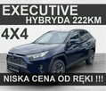 Toyota RAV-4 Executive 4X4 222KM Hybryda Systemy bezp, Dostępny od ręki ! 2410zł - 1