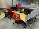 Biurko narożne 160x140 cm firma STEELCASE - 4