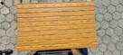 Tania Blacha trapezowa T-7 ROSE WOOD lakier - od ręki - 2