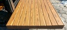 Tania Blacha trapezowa T-7 ROSE WOOD lakier - od ręki - 3