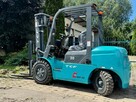 Terenowy Wózek Widłowy Nowy 4x4 3,5 Tony 4WD Pełna Kabina - 13