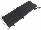 Bateria do Dell Precision 5510 RRCGW 11,4V Dell XPS 15 9550 - 3