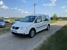 VW Caddy 2.0MPI  LPG nowy  gaz  mały  przebieg wersja MAX - 2