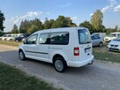 VW Caddy 2.0MPI  LPG nowy  gaz  mały  przebieg wersja MAX - 4