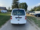 VW Caddy 2.0MPI  LPG nowy  gaz  mały  przebieg wersja MAX - 5