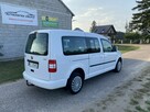 VW Caddy 2.0MPI  LPG nowy  gaz  mały  przebieg wersja MAX - 6