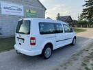 VW Caddy 2.0MPI  LPG nowy  gaz  mały  przebieg wersja MAX - 7