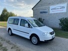 VW Caddy 2.0MPI  LPG nowy  gaz  mały  przebieg wersja MAX - 9