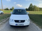 VW Caddy 2.0MPI  LPG nowy  gaz  mały  przebieg wersja MAX - 10