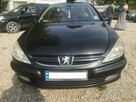 Peugeot 607 2.0 diesel ładny, skóra manual - 2