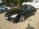 Peugeot 607 2.0 diesel ładny, skóra manual - 3