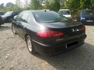 Peugeot 607 2.0 diesel ładny, skóra manual - 6