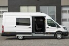 Ford Transit 7os. BRYGADÓWKA L4H3 Jumbo *WYSOKI DACH* 44.000km - 3