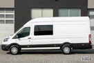 Ford Transit 7os. BRYGADÓWKA L4H3 Jumbo *WYSOKI DACH* 44.000km - 6