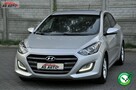 Hyundai i30 1,6i 135KM GO!/SerwisASO/Navi/Led/Kamera/Perfekcyjny - 1