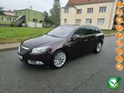 Opel Insignia Opłacona Zadbana  Serwisowana Bogato Wyposażona +Koła Zimowe 1 WŁ - 1