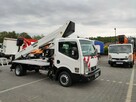 Nissan Cabstar Podnośnik Koszowy 20m ISOLI PT 200 Zwyżka UDT 2017r Wumag GSR Multitel - 1