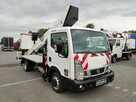 Nissan Cabstar Podnośnik Koszowy 20m ISOLI PT 200 Zwyżka UDT 2017r Wumag GSR Multitel - 2