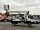 Nissan Cabstar Podnośnik Koszowy 20m ISOLI PT 200 Zwyżka UDT 2017r Wumag GSR Multitel - 9