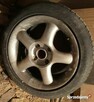 Alufelgi-felgi aluminiowe-Nissan-Opona 215/45/16 - 2