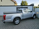 Isuzu D-Max 2.5TD 163KM 4x4 FV23% manual KRÓTKA KABINA ciężarowy ZADBANY BDB stan - 4