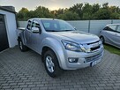 Isuzu D-Max 2.5TD 163KM 4x4 FV23% manual KRÓTKA KABINA ciężarowy ZADBANY BDB stan - 5