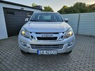 Isuzu D-Max 2.5TD 163KM 4x4 FV23% manual KRÓTKA KABINA ciężarowy ZADBANY BDB stan - 9