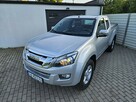 Isuzu D-Max 2.5TD 163KM 4x4 FV23% manual KRÓTKA KABINA ciężarowy ZADBANY BDB stan - 10