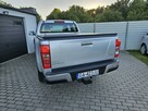 Isuzu D-Max 2.5TD 163KM 4x4 FV23% manual KRÓTKA KABINA ciężarowy ZADBANY BDB stan - 16