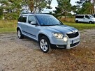 Škoda Yeti 2.0 TDI*AMBITION*Climatronic*Alu*Elektryka*2xKoła*Rej.PL*Zadbany!!! - 3