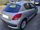 Peugeot 207, 1,4 benzyna, 2009r - 6