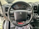 Peugeot Boxer SALON PL / Kontener + Winda / 8 EP / 108 tys.km / KLIMATRONIC / 163KM - 9