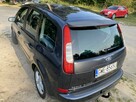 Ford C-Max Klimatyzacja działa/Hak/Niski przebieg/8 airbag/Niezawodna benzyna - 5