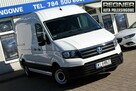 Volkswagen Crafter SalonPL FV23% 140KM (11.3 m3) L2H2 1WŁ Bluetooth Gwarancja 99.918netto - 1