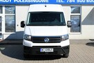 Volkswagen Crafter SalonPL FV23% 140KM (11.3 m3) L2H2 1WŁ Bluetooth Gwarancja 99.918netto - 2