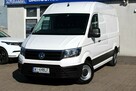 Volkswagen Crafter SalonPL FV23% 140KM (11.3 m3) L2H2 1WŁ Bluetooth Gwarancja 99.918netto - 3