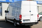 Volkswagen Crafter SalonPL FV23% 140KM (11.3 m3) L2H2 1WŁ Bluetooth Gwarancja 99.918netto - 6