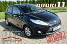 Ford Fiesta 1,6tdci DUDKI11 Klimatronic,Serwis,alu,Parktronic.kredytOKAZJA - 1