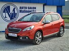 Peugeot 2008 SzklanyDach Navi Grzane Fotele Półskóry Grip Control PDC Klimatronik - 7