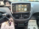 Peugeot 2008 SzklanyDach Navi Grzane Fotele Półskóry Grip Control PDC Klimatronik - 14