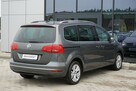 Volkswagen Sharan 7 osób! 2klp.kół, Asystent Kamera+Czujniki Grzane fotele Hak GWARANCJA - 7