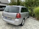 Opel Zafira 1.8 !!! Bezwypadkowa Zadbana i Serwisowana OPŁACONA - 11