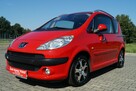 Peugeot 1007 Z Niemiec Automat Panorama Klimatronic 1,6 109 km 127 tys.km. - 1