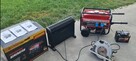 TOP PROMOCJA!!! Agregat 5,2KW prądotwórczy Generator Moto Po - 4